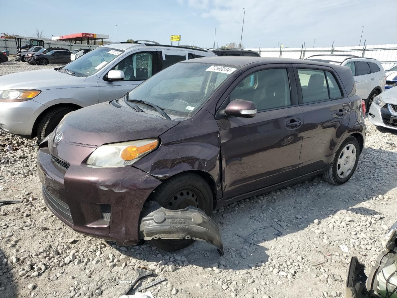 2012 TOYOTA SCION XD