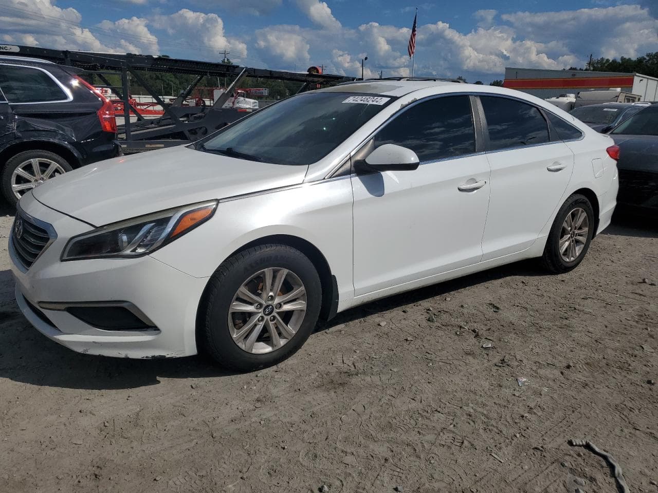 2016 HYUNDAI SONATA SE