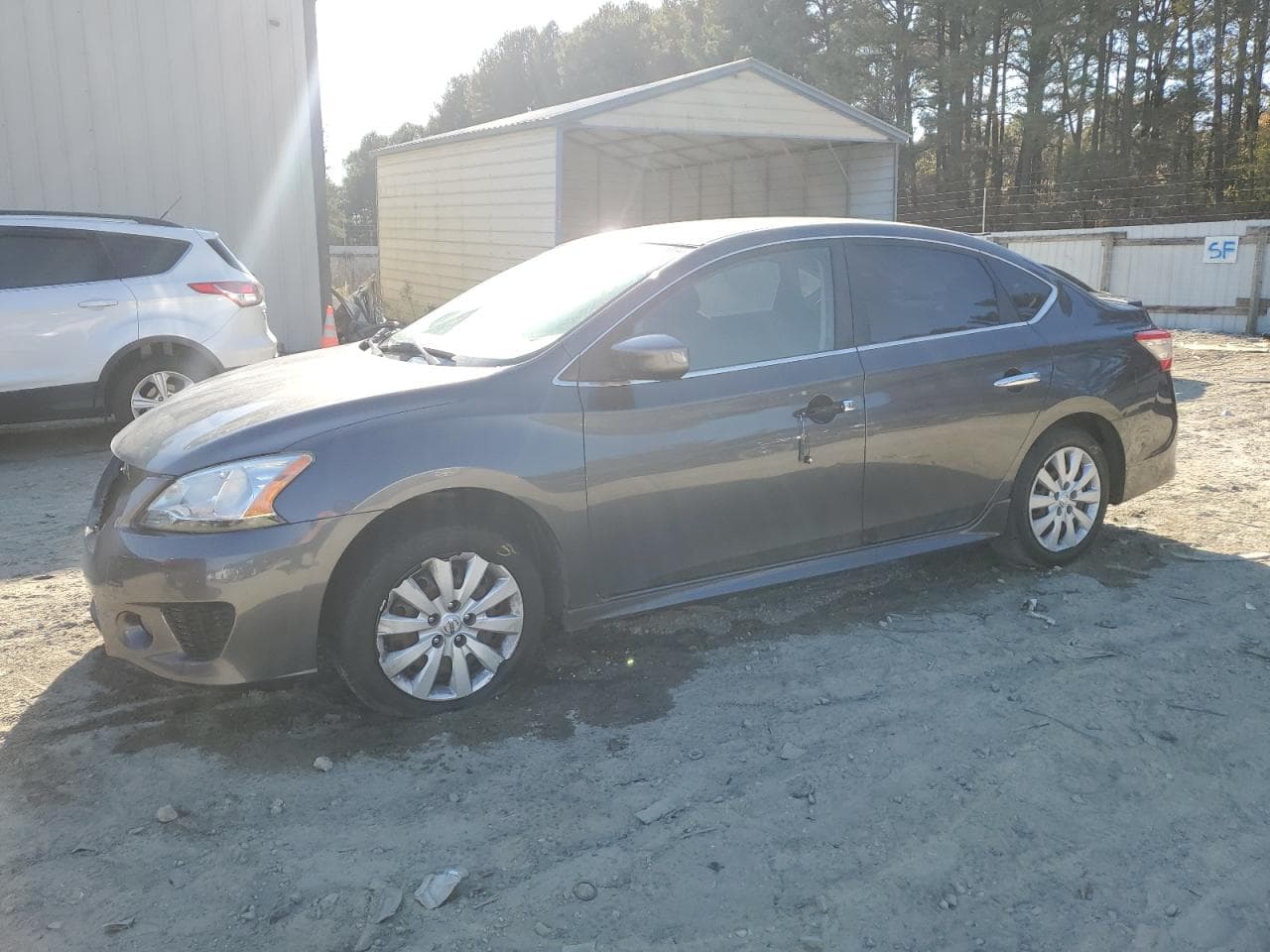 2014 NISSAN SENTRA S