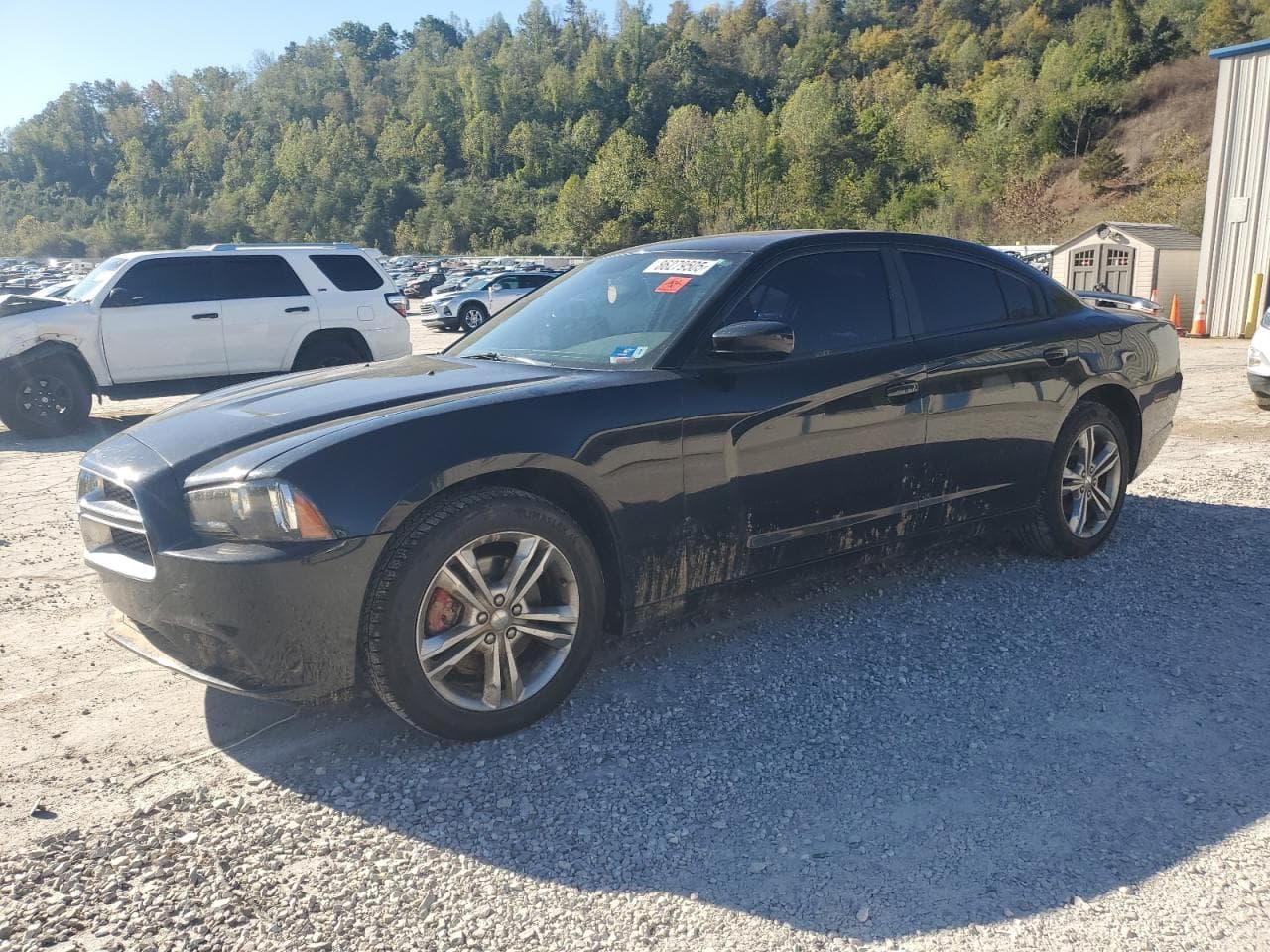 2013 DODGE CHARGER SXT
