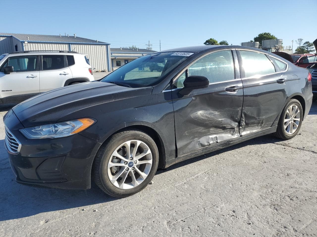 FORD FUSION SE