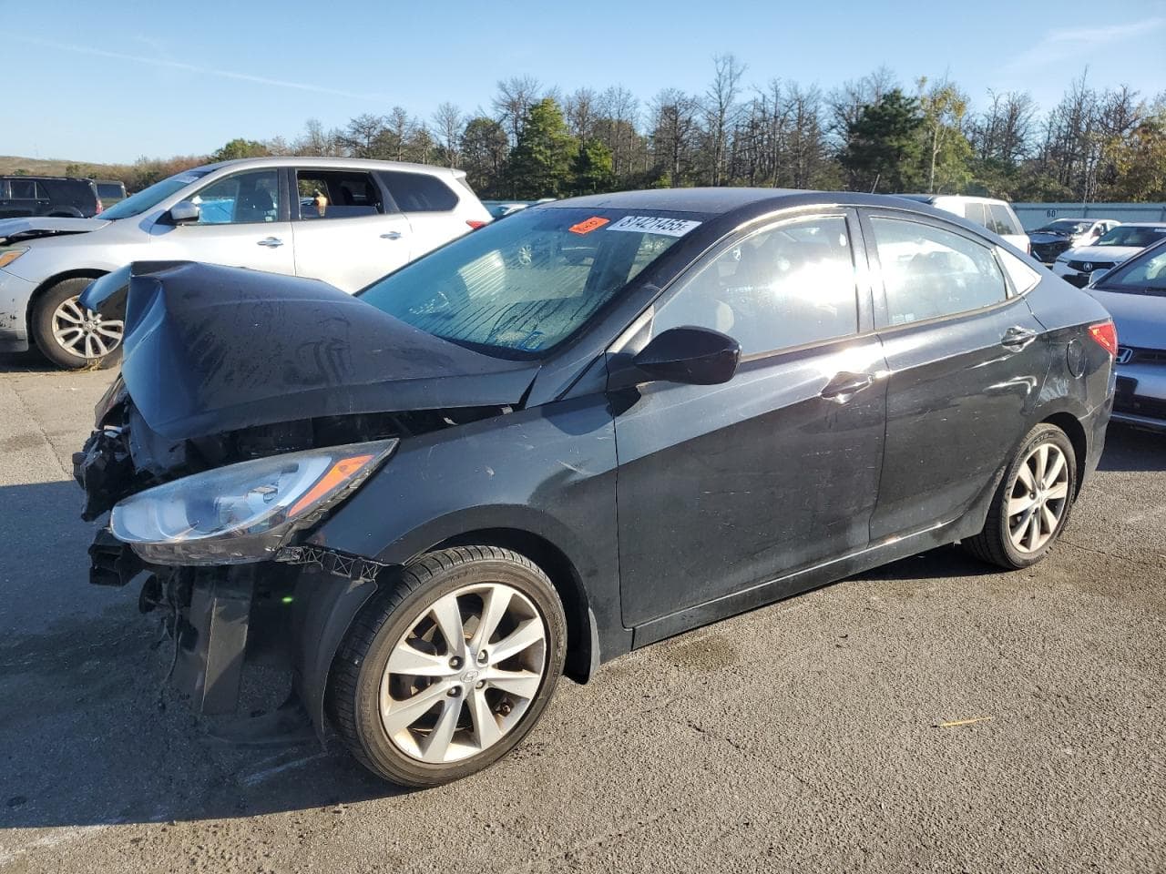 2013 HYUNDAI ACCENT GLS