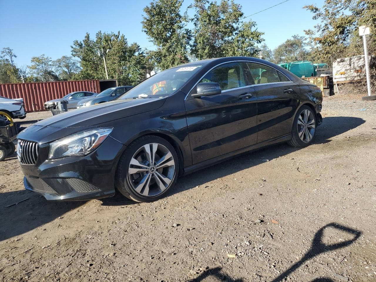 MERCEDES-BENZ CLA-CLASS