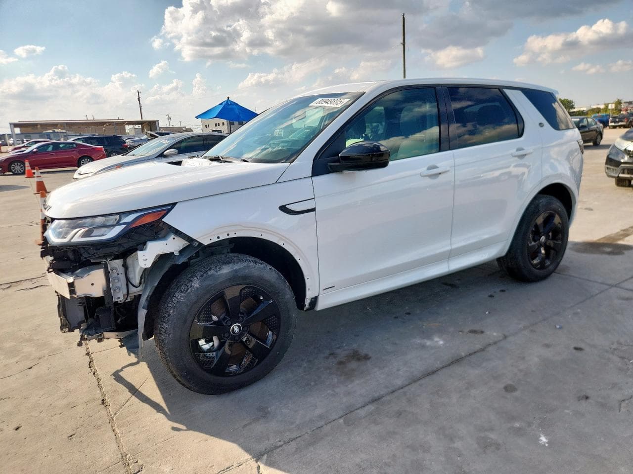LAND ROVER DISCOVERY SPORT