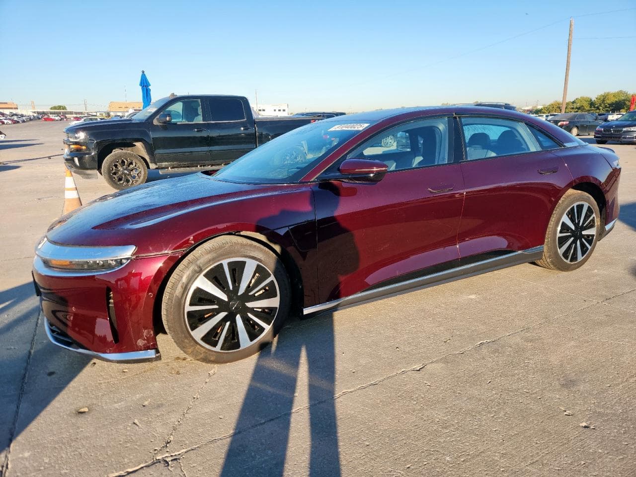 LUCID MOTORS AIR PURE