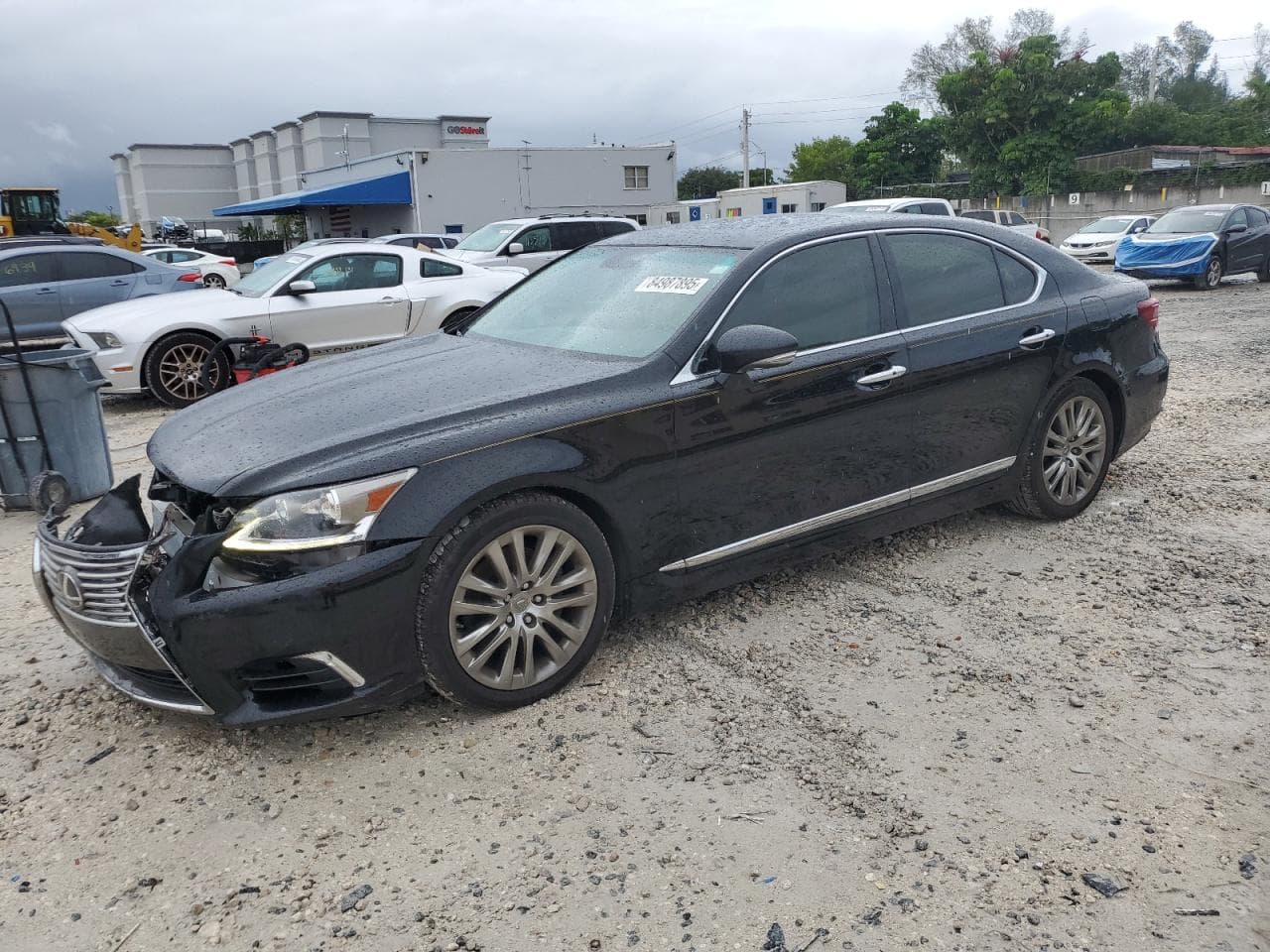2016 LEXUS LS460