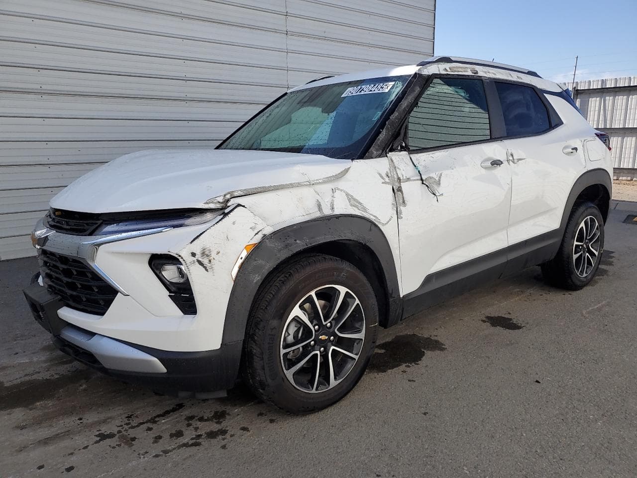 2025 CHEVROLET TRAILBLAZER