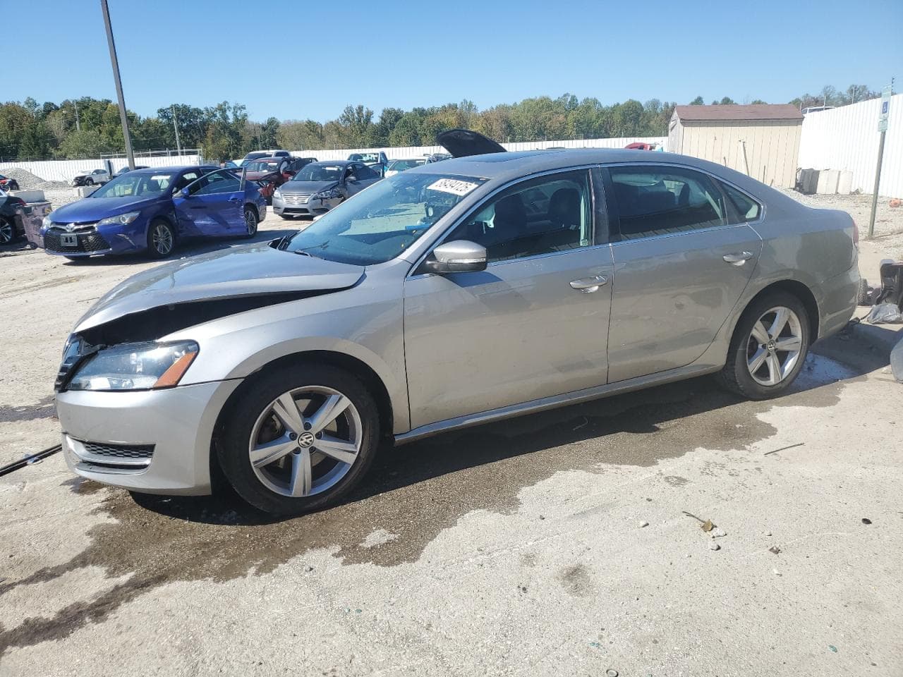 VOLKSWAGEN PASSAT