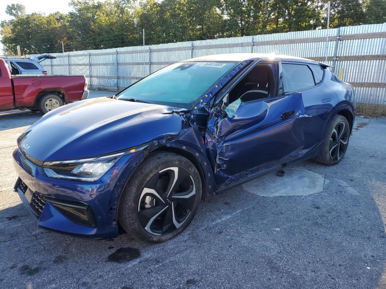 KIA EV6 GT LIN