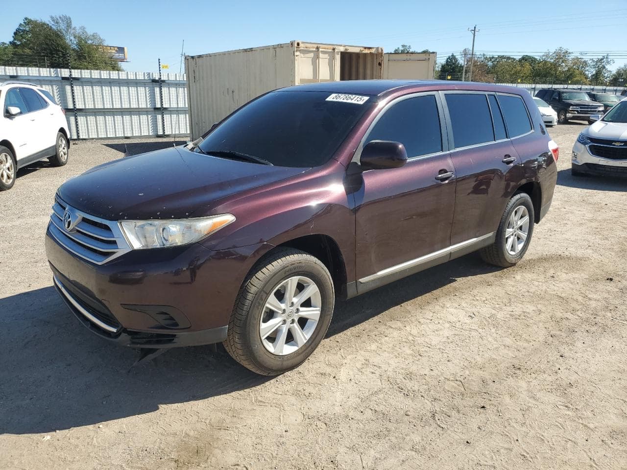 TOYOTA HIGHLANDER