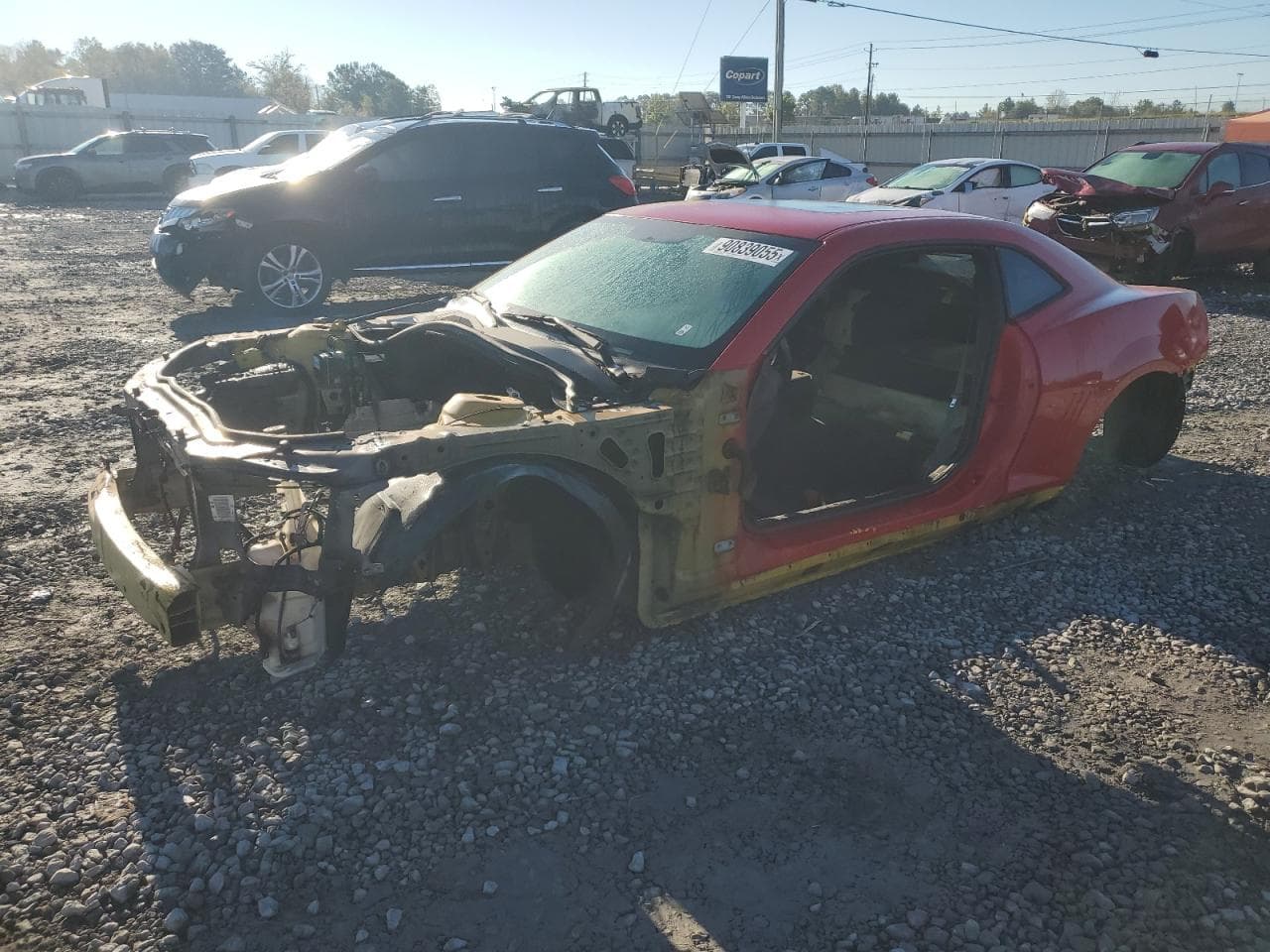 CHEVROLET CAMARO LT