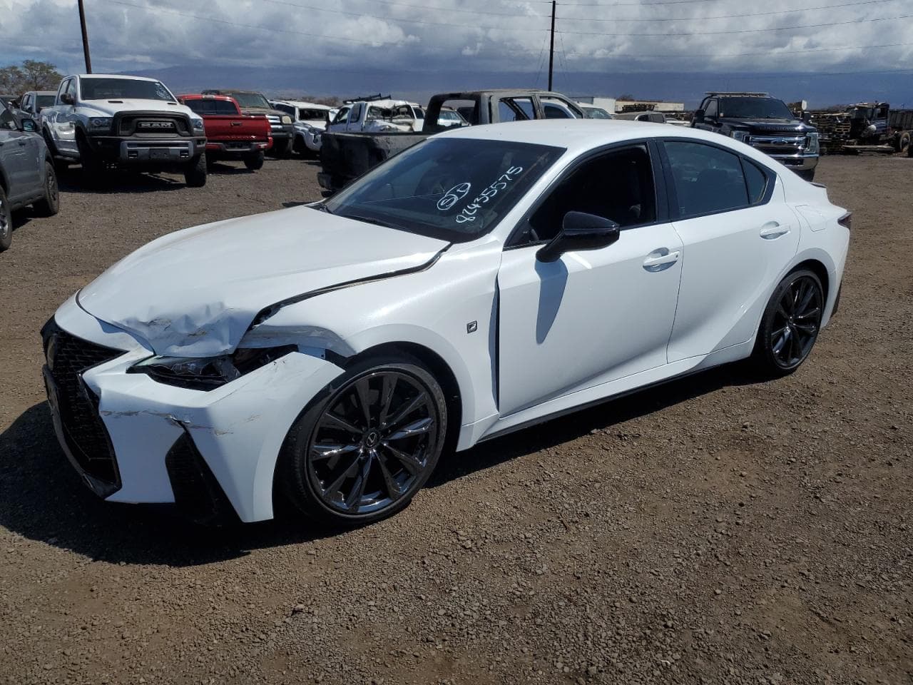 LEXUS IS 350 F S