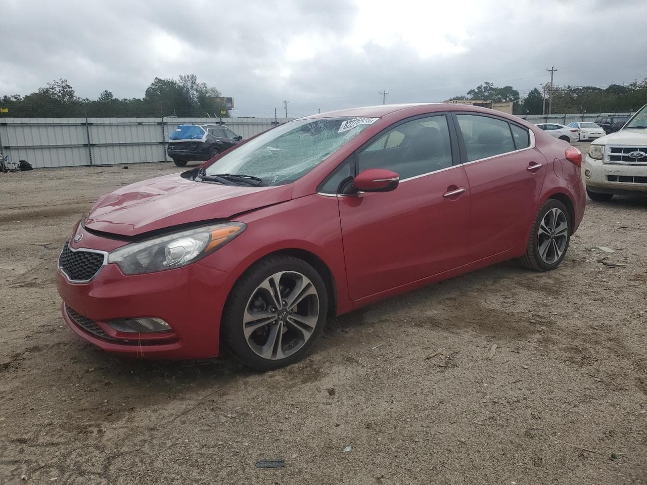 KIA FORTE EX