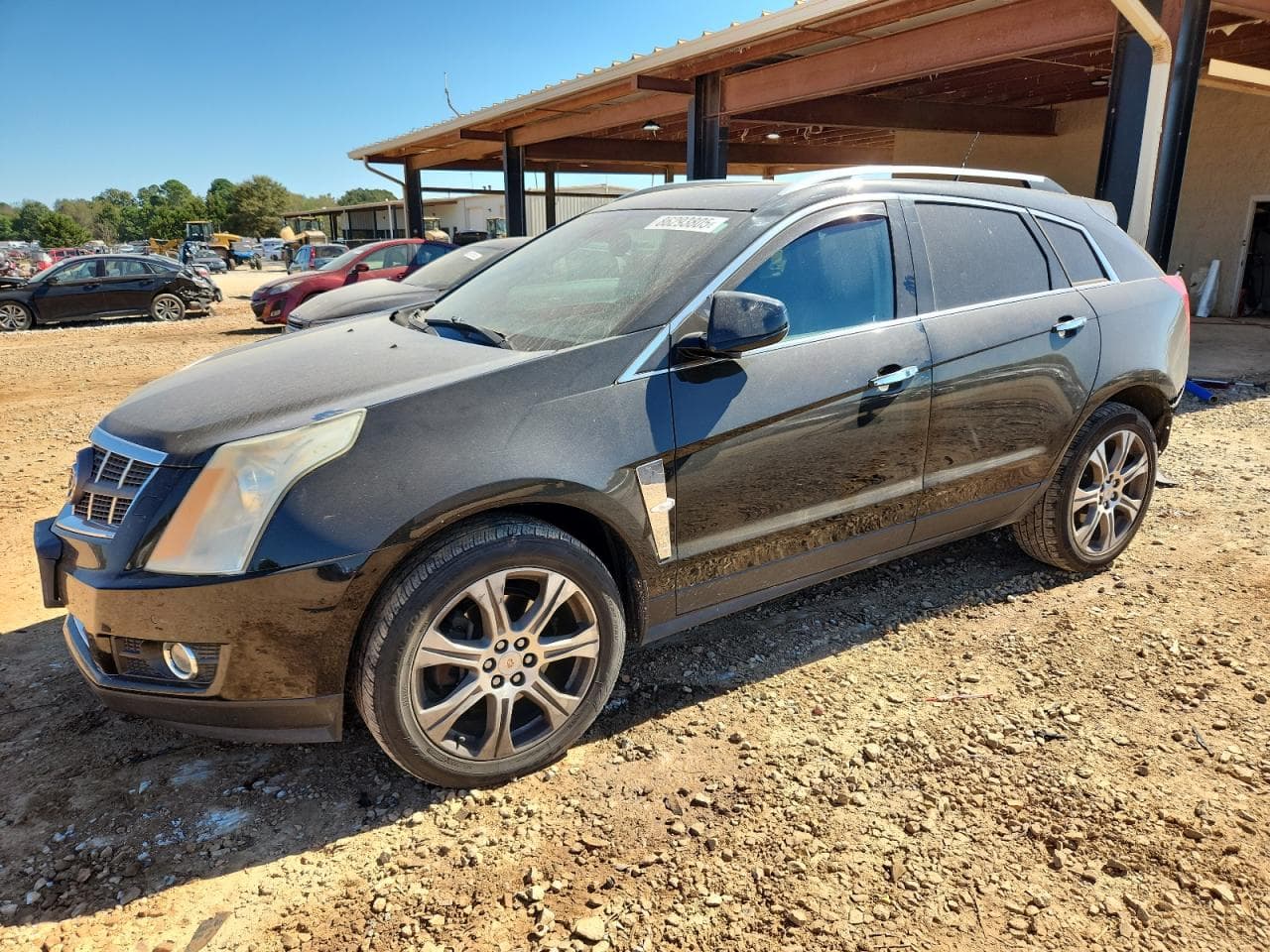 CADILLAC SRX