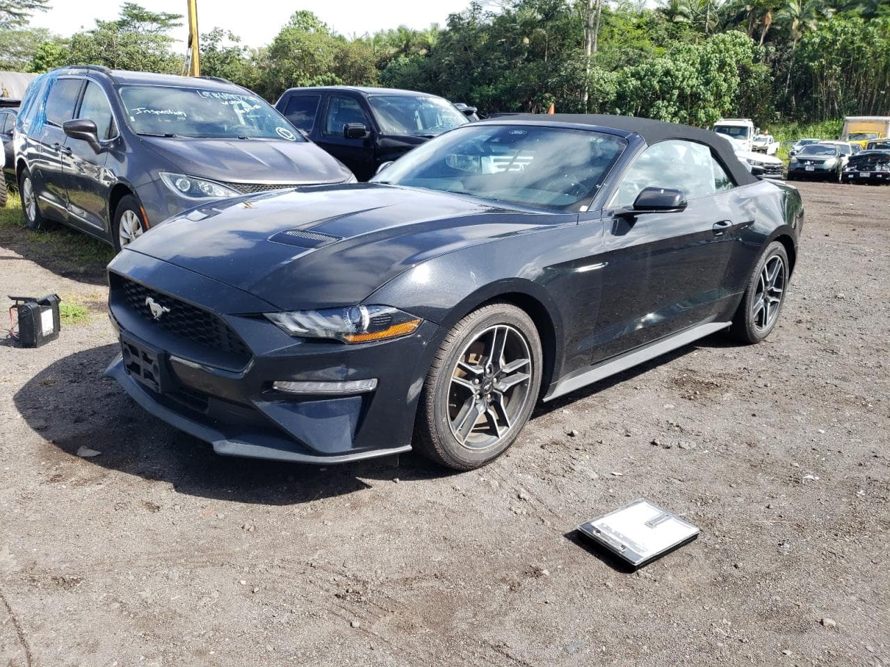 FORD MUSTANG