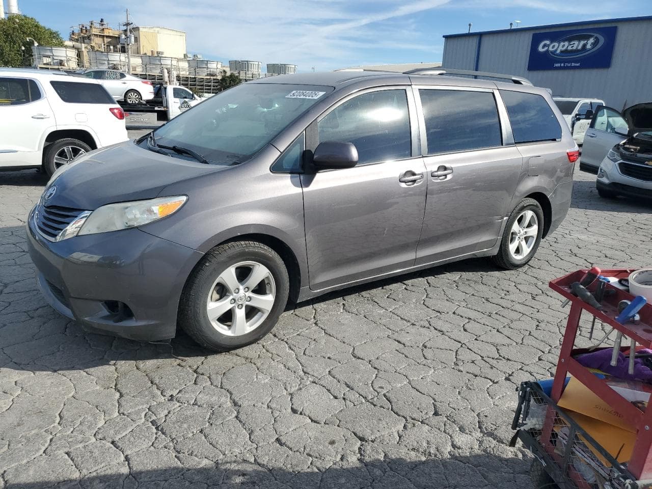 TOYOTA SIENNA