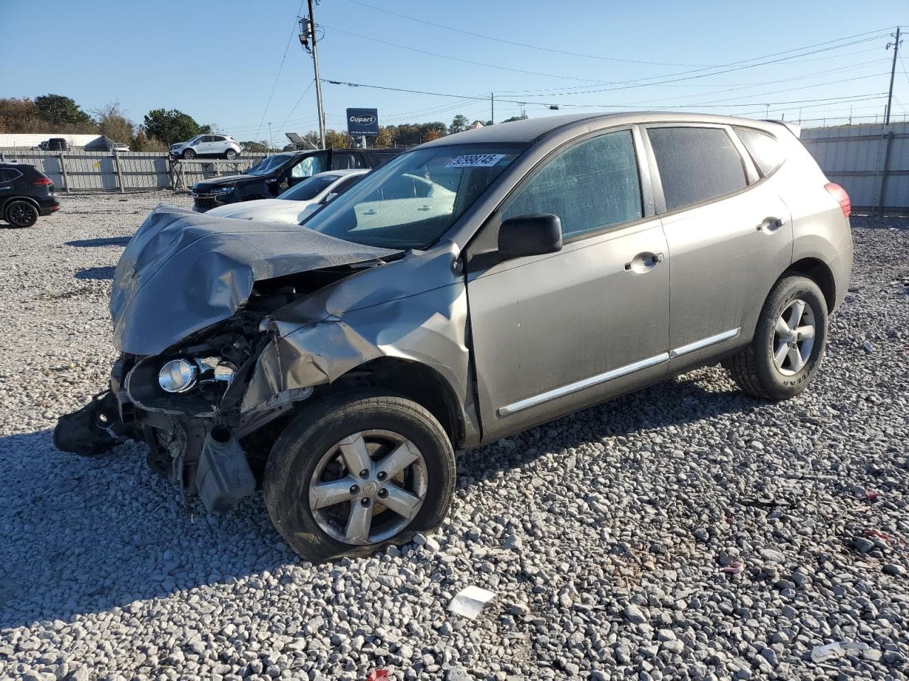 NISSAN ROGUE S