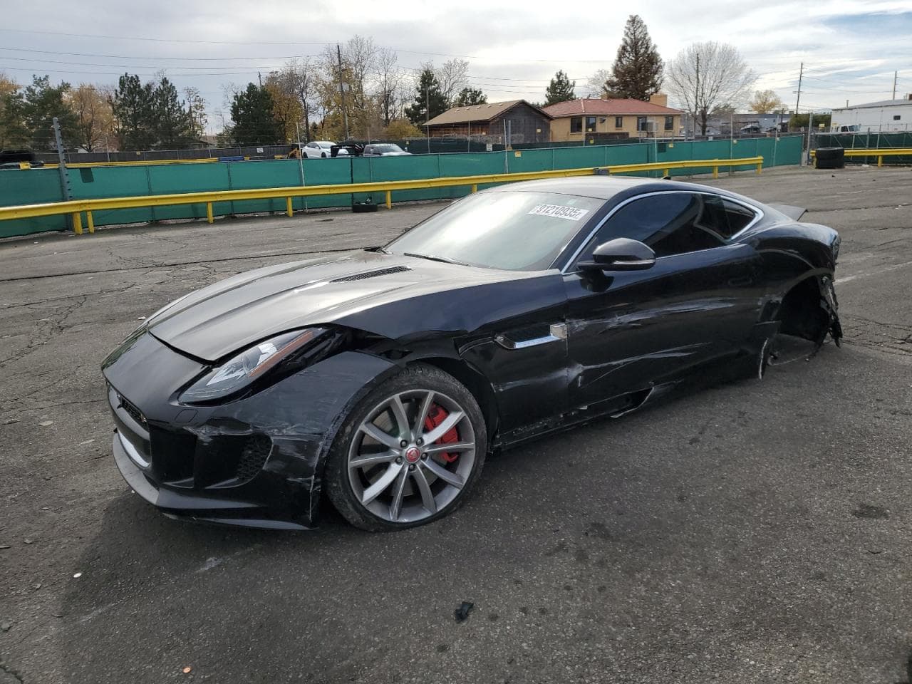 2015 JAGUAR F-TYPE