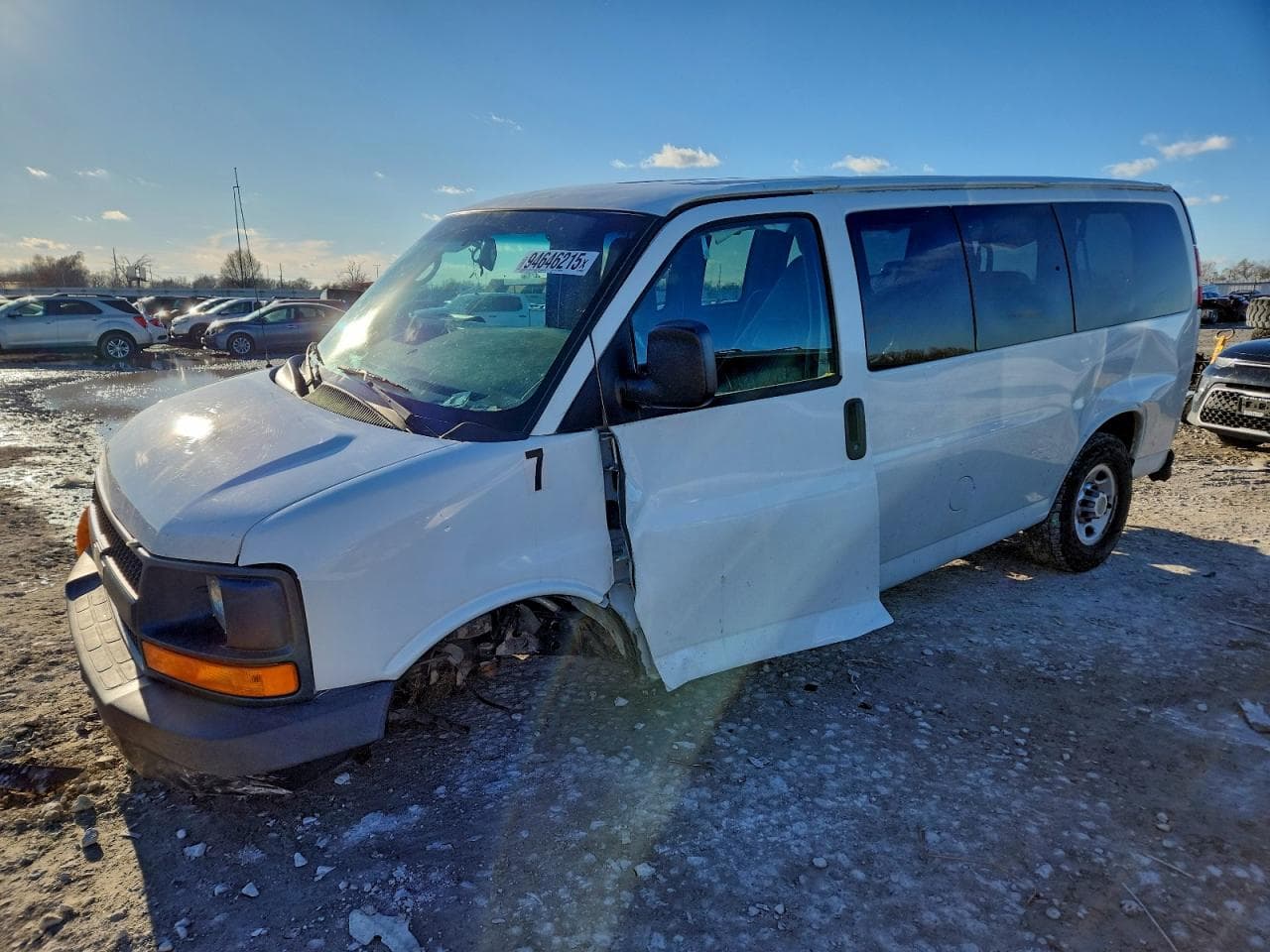 2015 CHEVROLET EXPRESS
