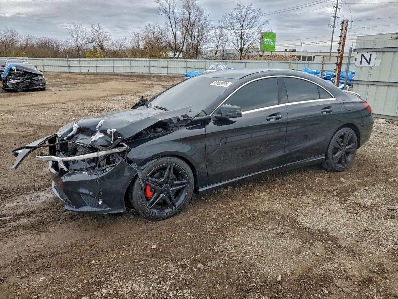 MERCEDES-BENZ CLA-CLASS