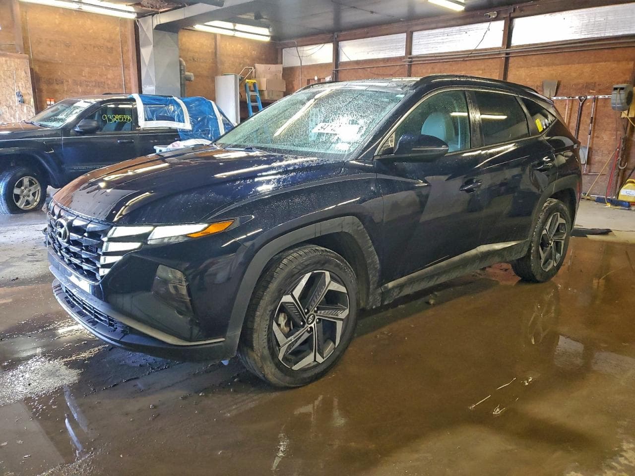 2023 HYUNDAI TUCSON HYBRID