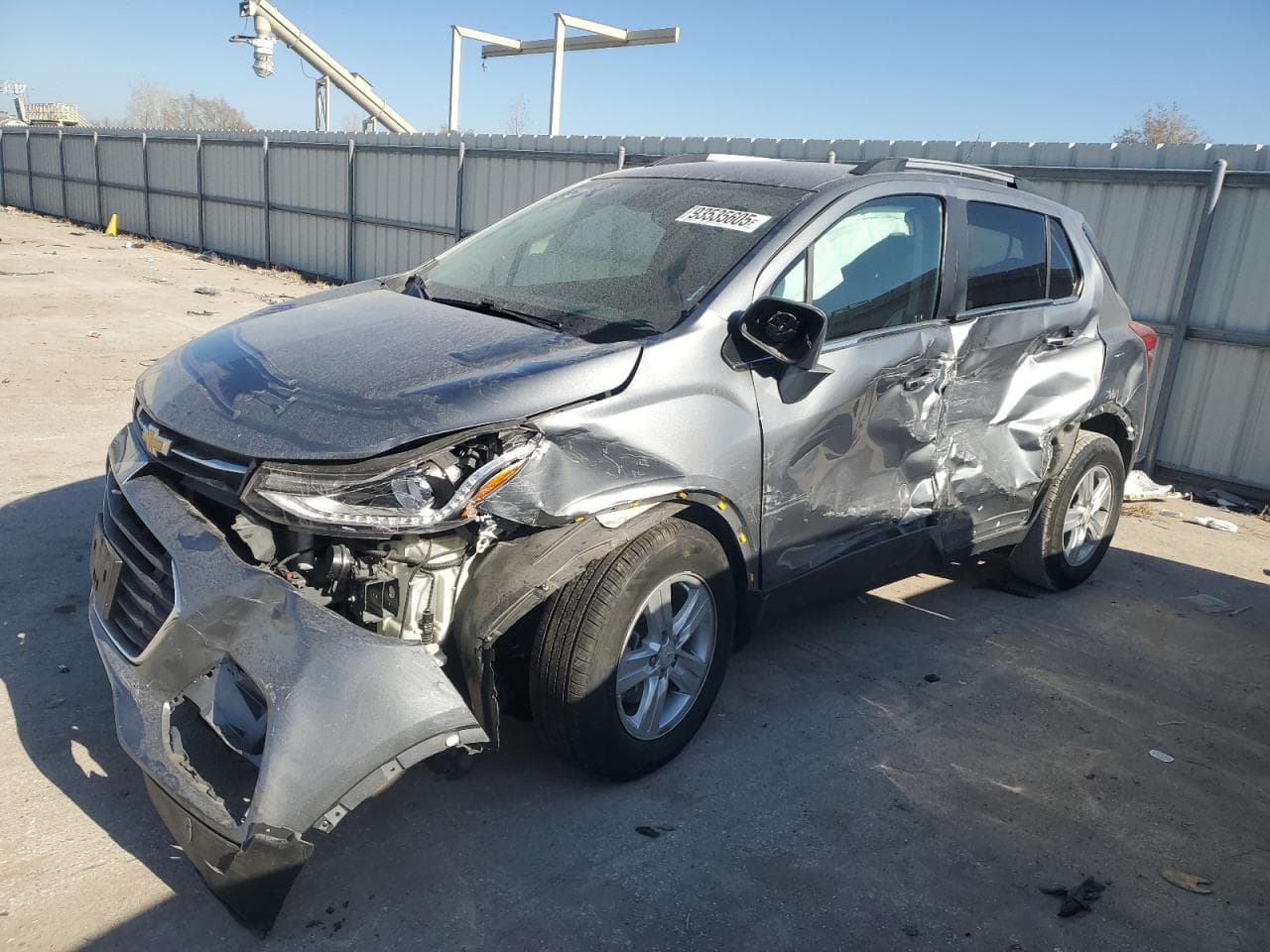 CHEVROLET TRAX