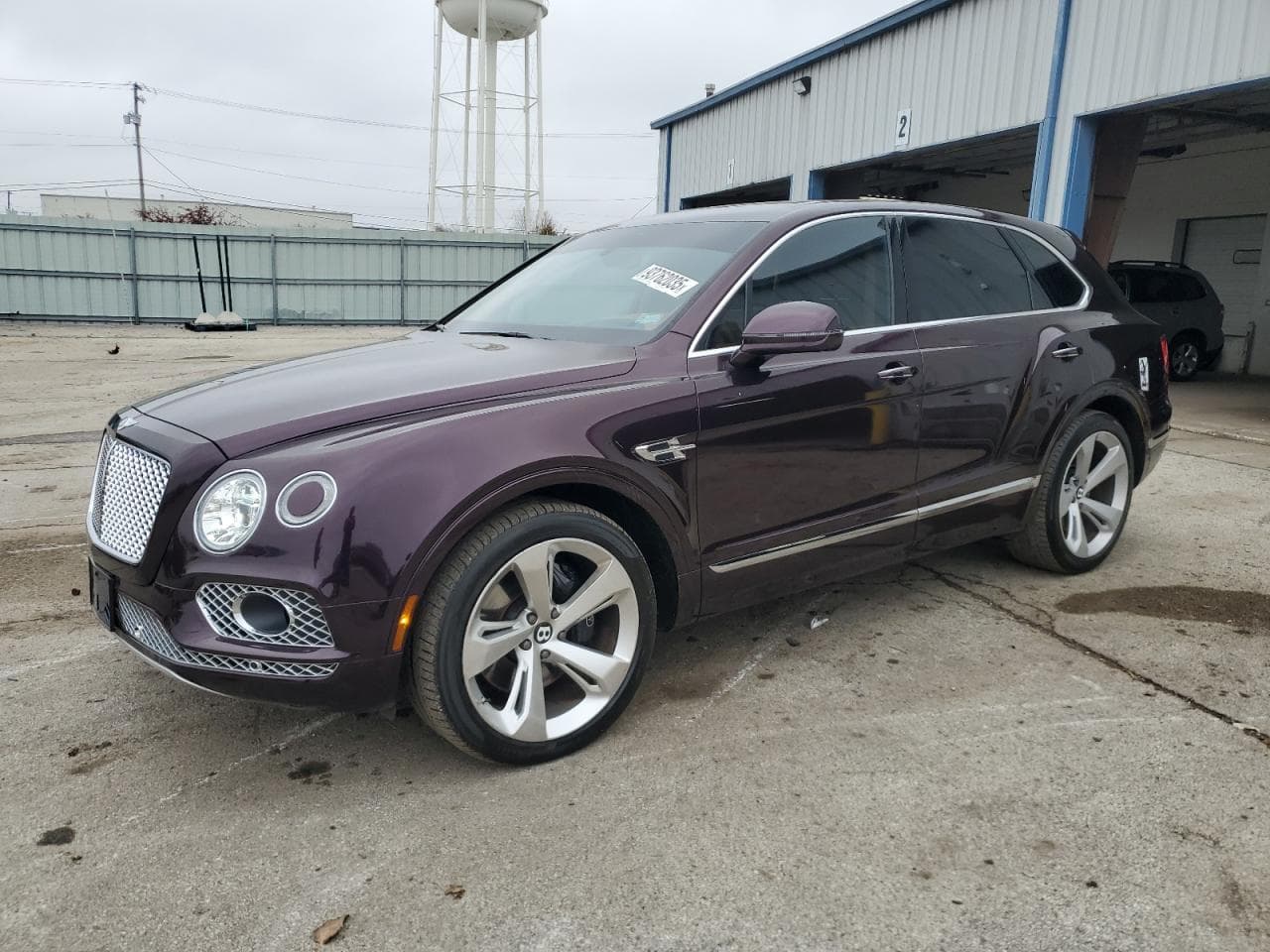 2018 BENTLEY BENTAYGA