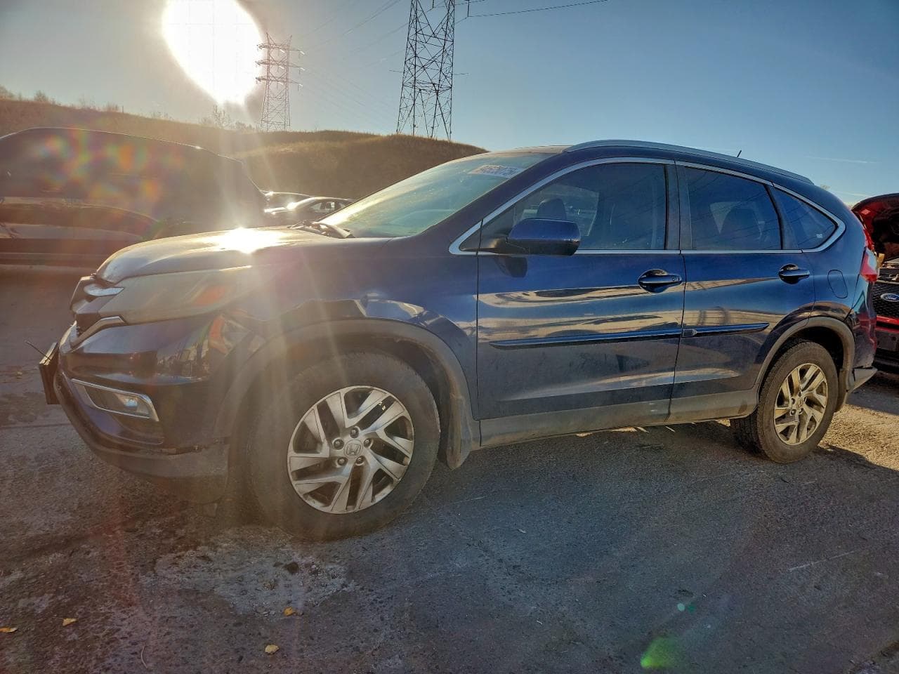HONDA CRV