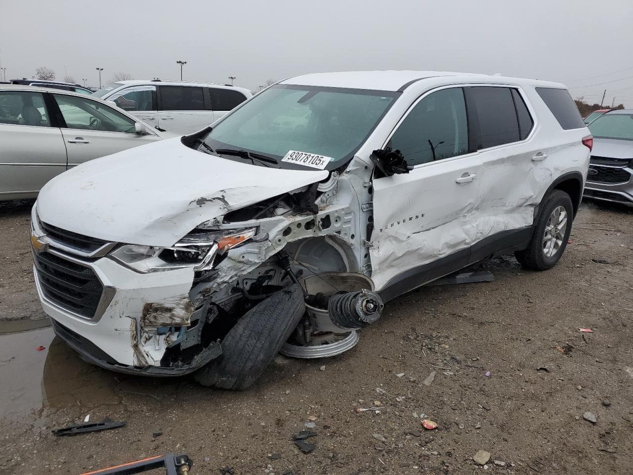 CHEVROLET TRAVERSE