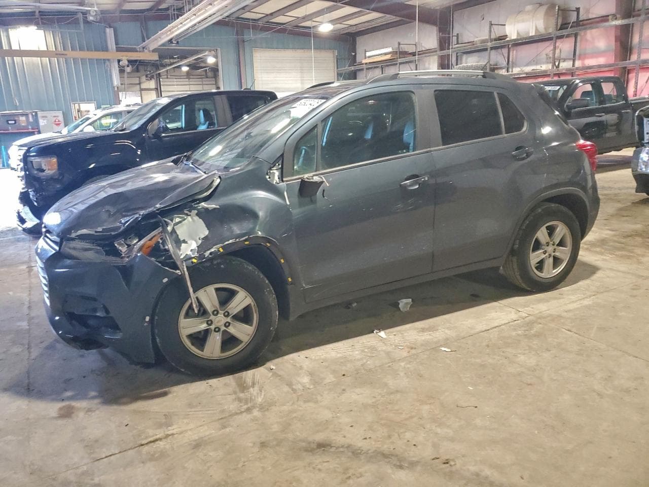 CHEVROLET TRAX
