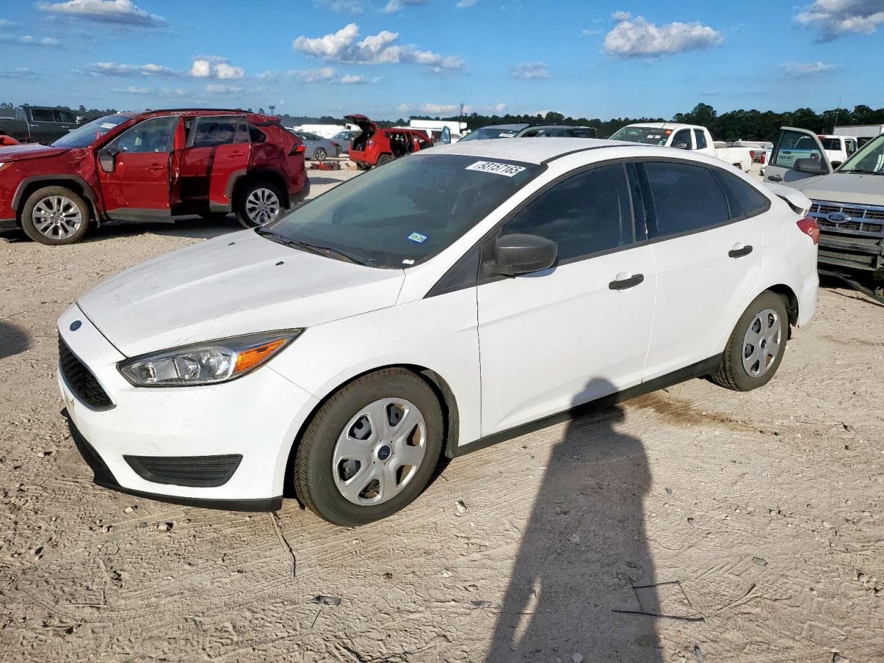 2018 FORD FOCUS