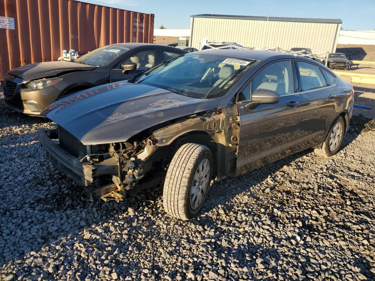 FORD FUSION