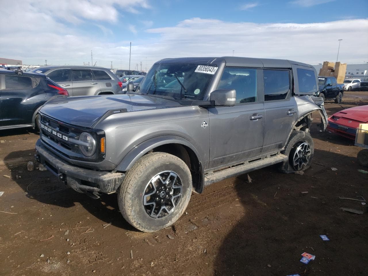 FORD BRONCO