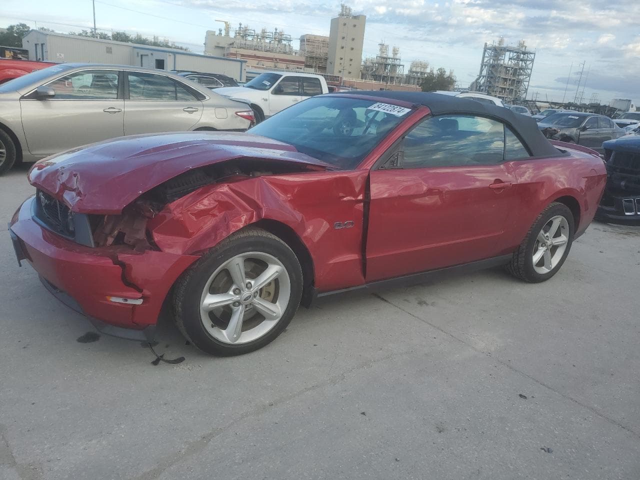 FORD MUSTANG