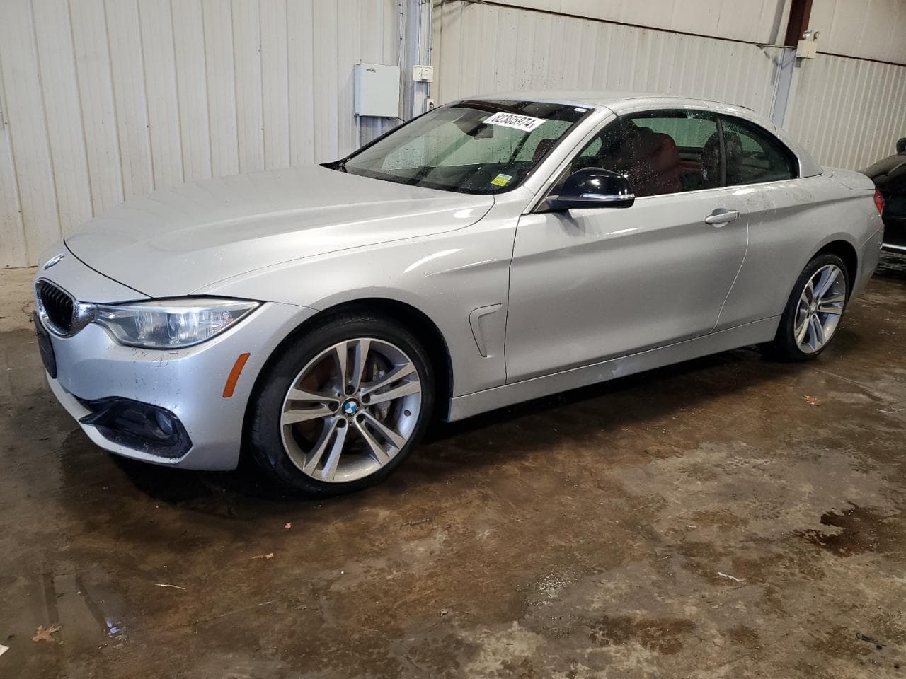 2015 BMW 435