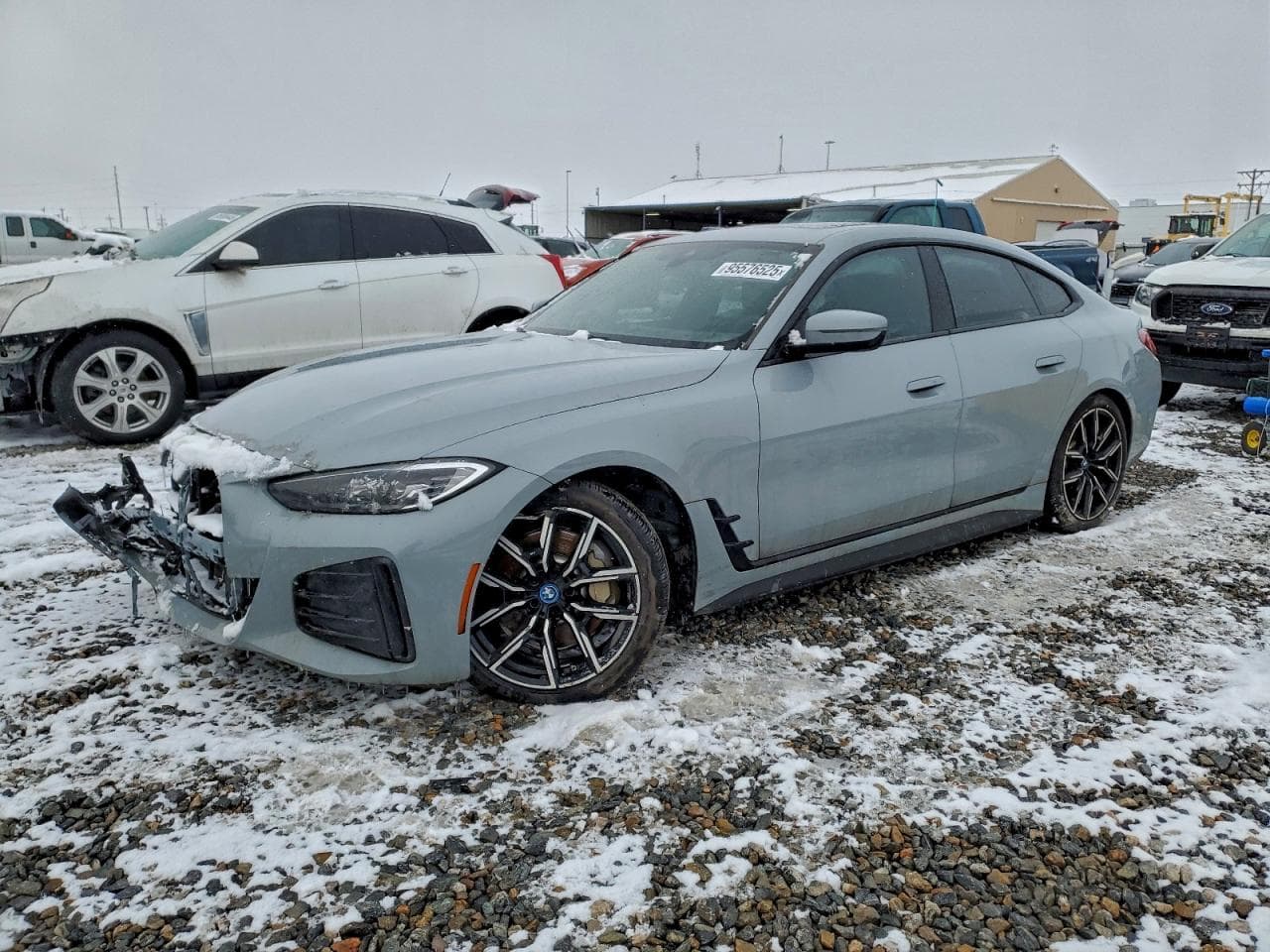 BMW I4 XDRIVE