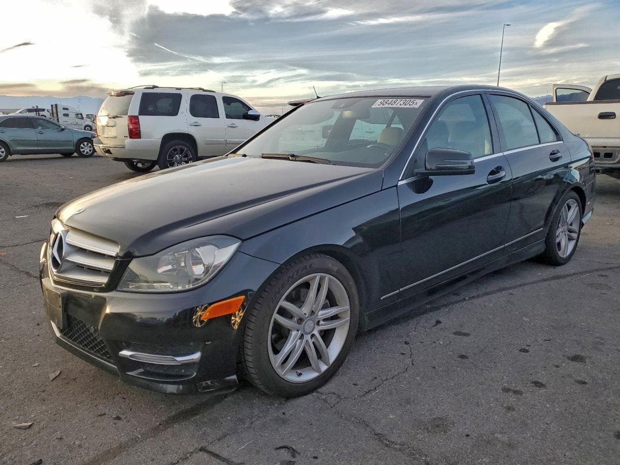 MERCEDES-BENZ C-CLASS