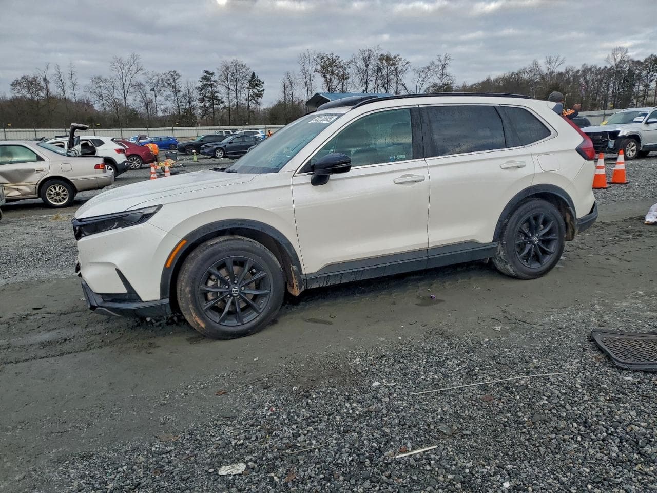 2025 HONDA CRV AWD