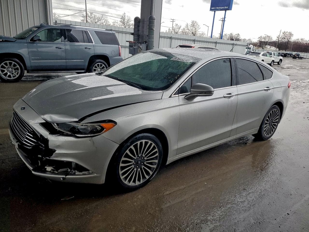 FORD FUSION