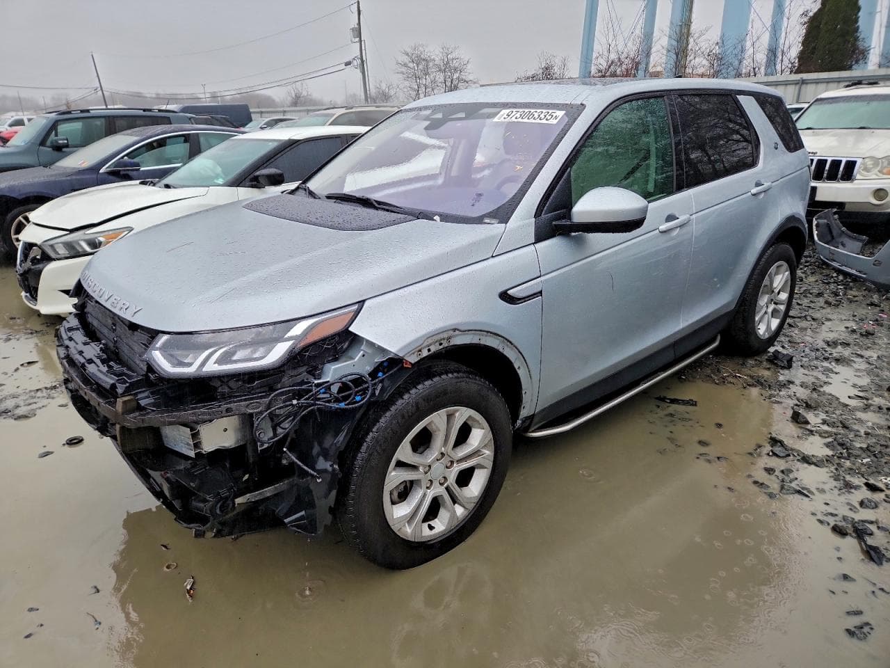 LAND ROVER DISCOVERY SPORT
