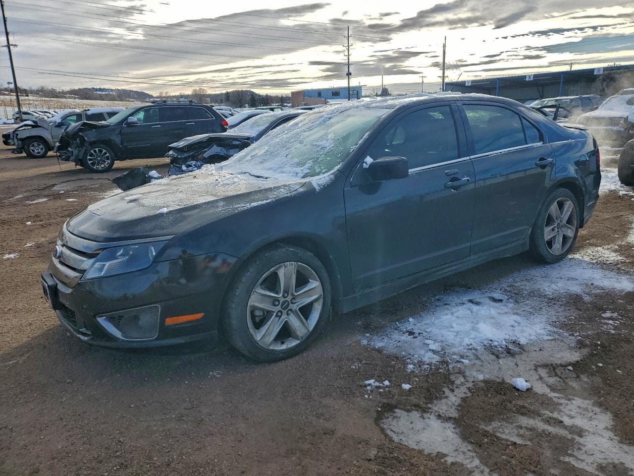 FORD FUSION