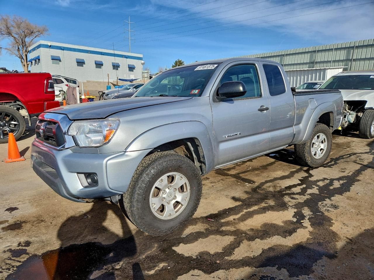 TOYOTA TACOMA