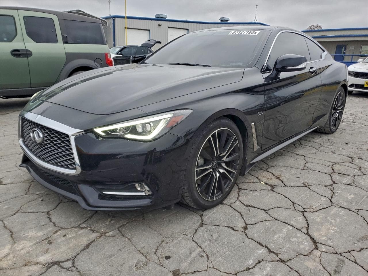 2018 INFINITI Q60 3.0T S