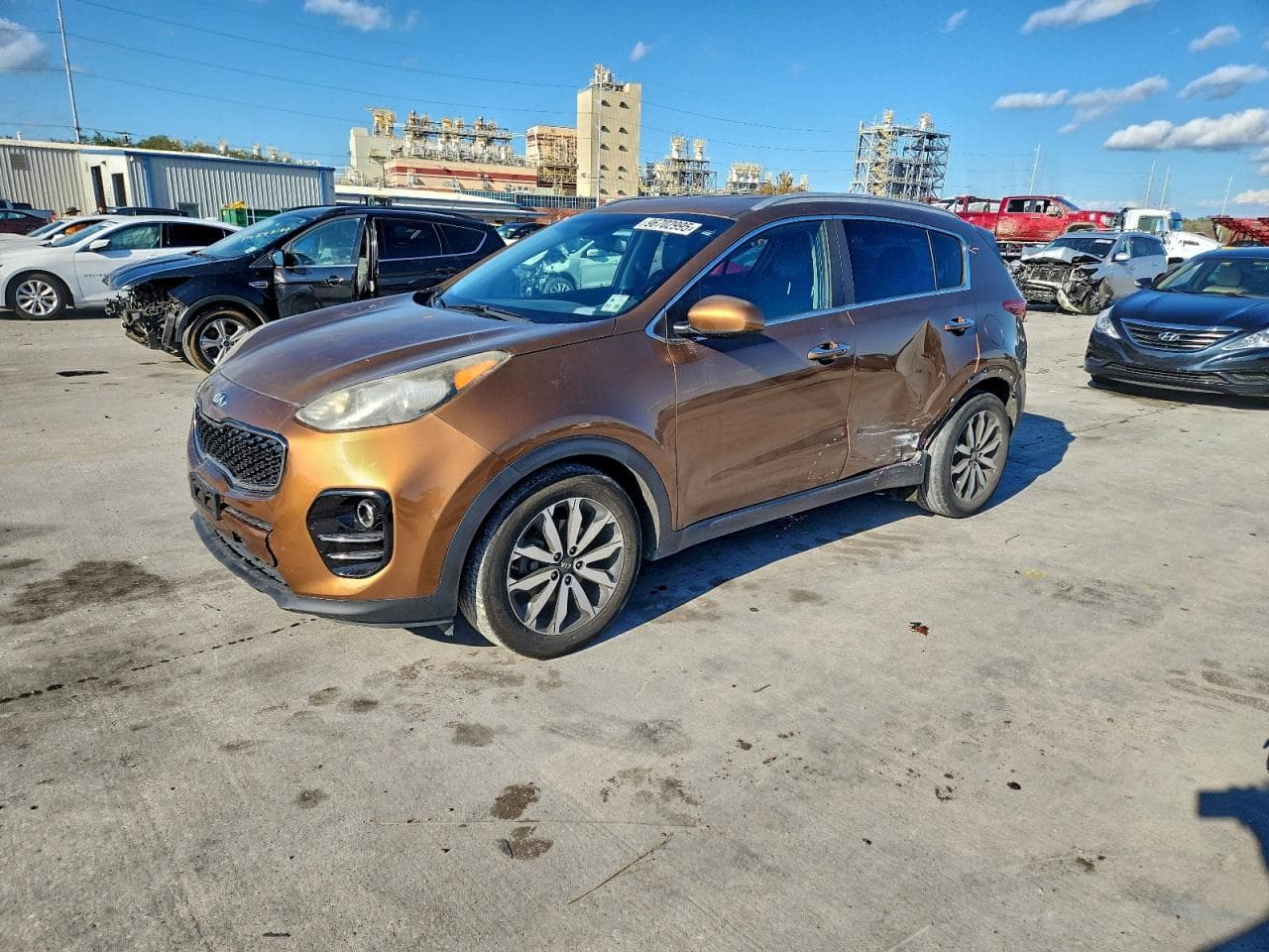 KIA SPORTAGE