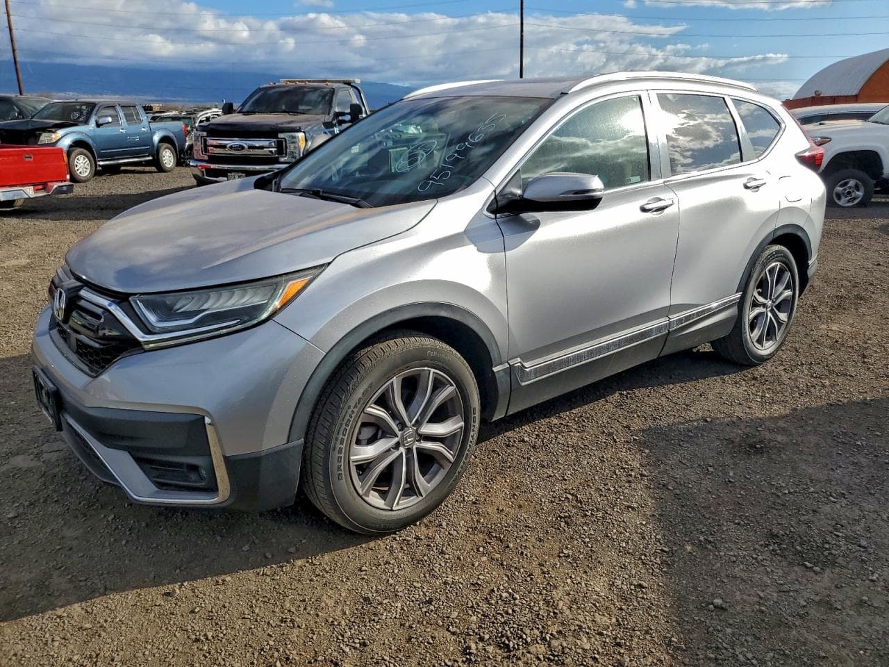 HONDA CRV