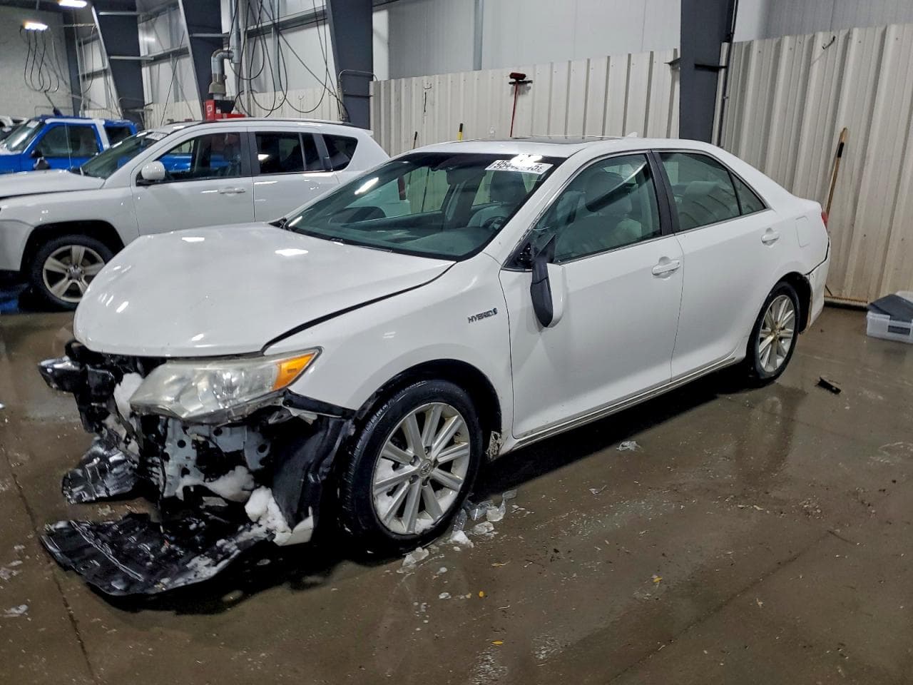 TOYOTA CAMRY SOLA