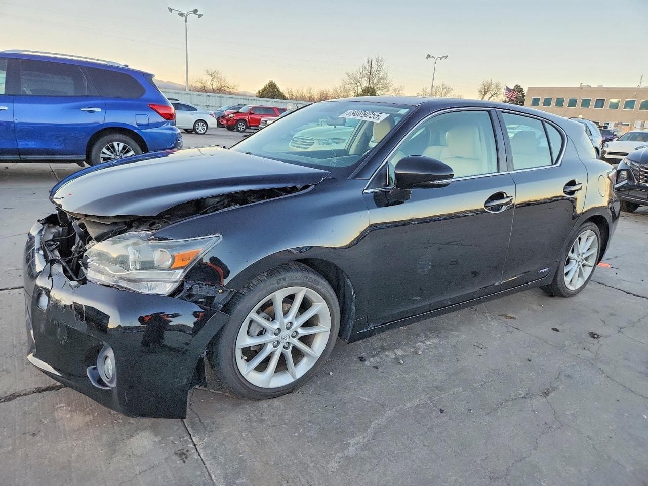 2013 LEXUS CT 200H