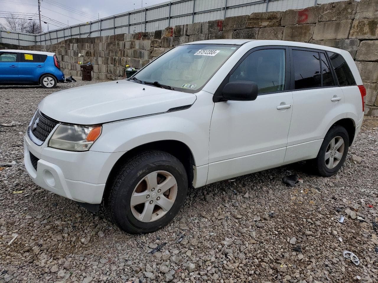 2011 SUZUKI GR VITARA