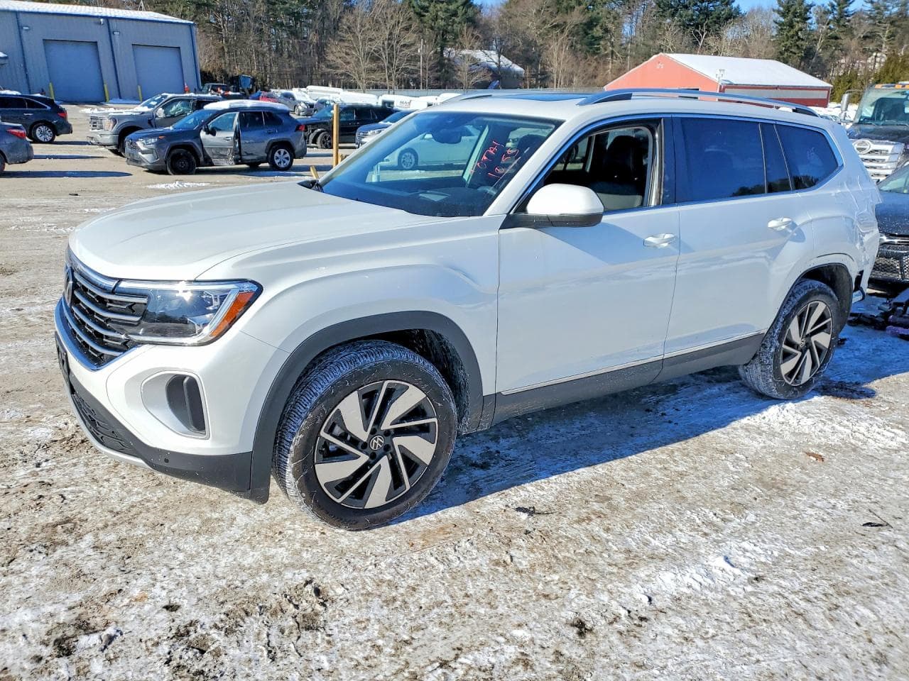 2025 VOLKSWAGEN ATLAS