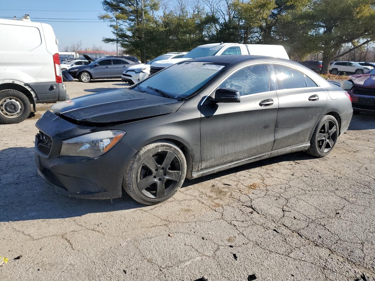 2015 MERCEDES-BENZ CLA 250